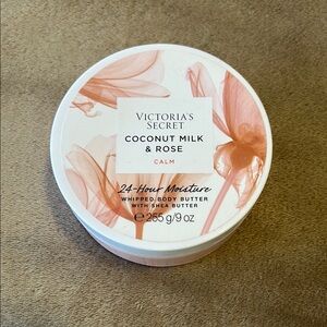Victoria's Secret Calm Coconut Milk & Rose Body Butter